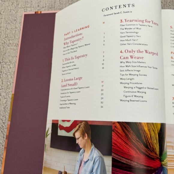 The Art of Tapestry Weaving Book - Like New - Great Condition - Picture 7 of 9